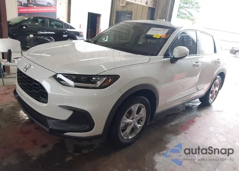 2024 Honda Hr-V 2Wd Lx из США, поврежденный, VIN 3CZRZ1H30RM719545